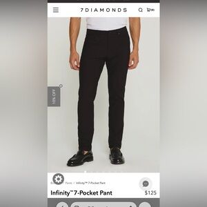7Diamond Infinity 7 pocket pant